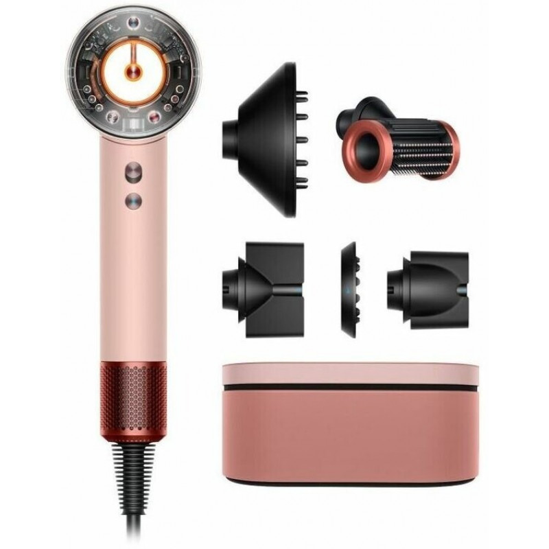 Фен Dyson Supersonic HD16 Nural Kanzan Pink