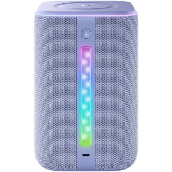 Умная колонка Яндекс Станция 3 с Алисой, фиолетовая