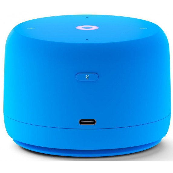 Умная колонка Яндекс. Станция Лайт 2, Голубая