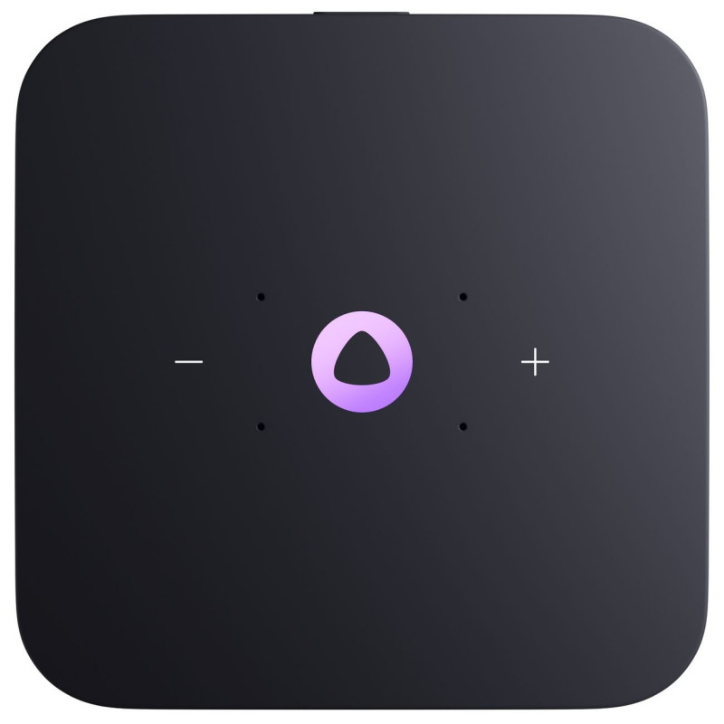 Умная колонка Яндекс Станция с Алисой Миди с Zigbee, Белая