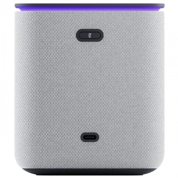 Умная колонка Яндекс Станция с Алисой Миди с Zigbee, Белая