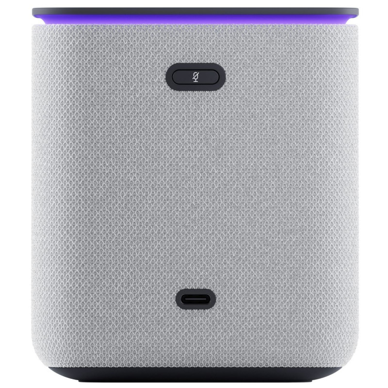 Умная колонка Яндекс Станция с Алисой Миди с Zigbee, Белая