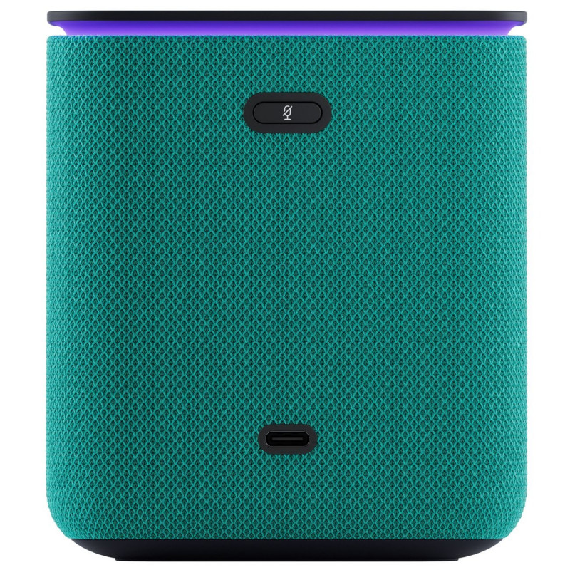 Умная колонка Яндекс Станция с Алисой Миди с Zigbee, Мята