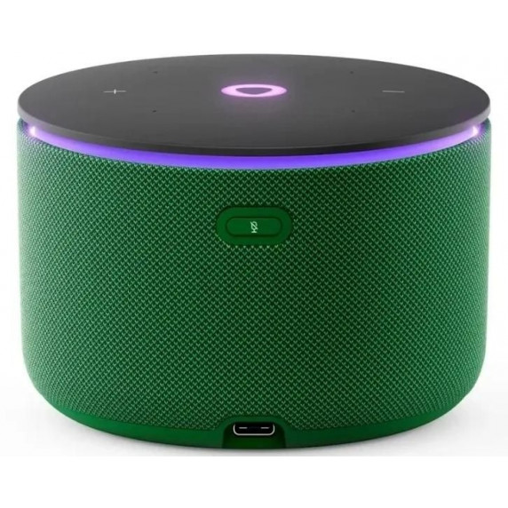Умная колонка Яндекс Станция Мини 3 Про с Алисой, зеленая