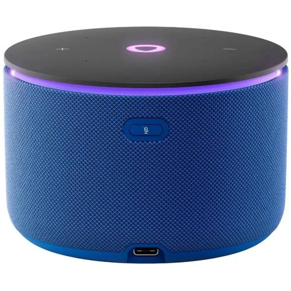 Умная колонка Яндекс Станция Мини 3 Про с Алисой, синяя