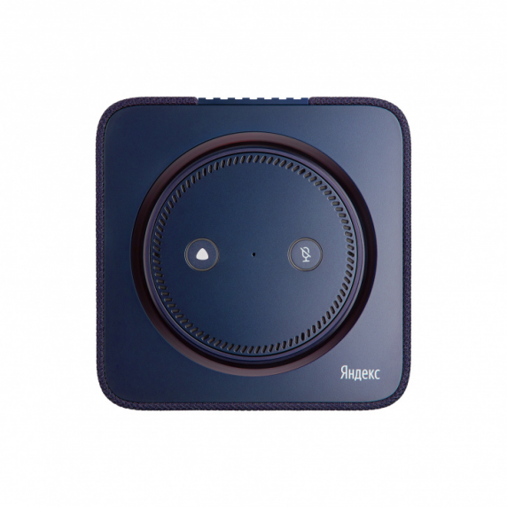 Умная колонка Яндекс Станция с Алисой Макс Blue с  Zigbee