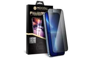 Купить Защитное стекло MOCOLL полноразмерное 2.5D для iPhone 14Plus/13 Pro Max (серия Arrow) приватное