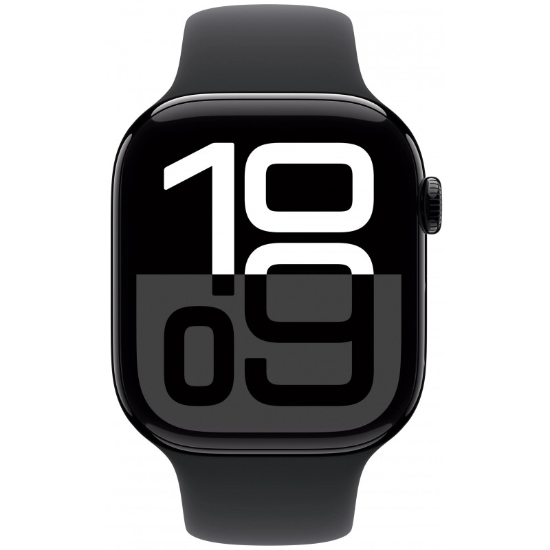 Apple Watch S10 42mm Jet Black / Aluminum Case