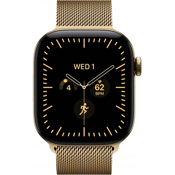 Apple Watch S12 42 mm Radiant Gold / Titanium  Case