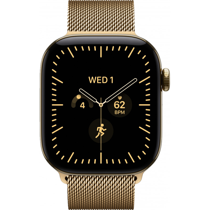 Apple Watch S12 42 mm Radiant Gold / Titanium  Case
