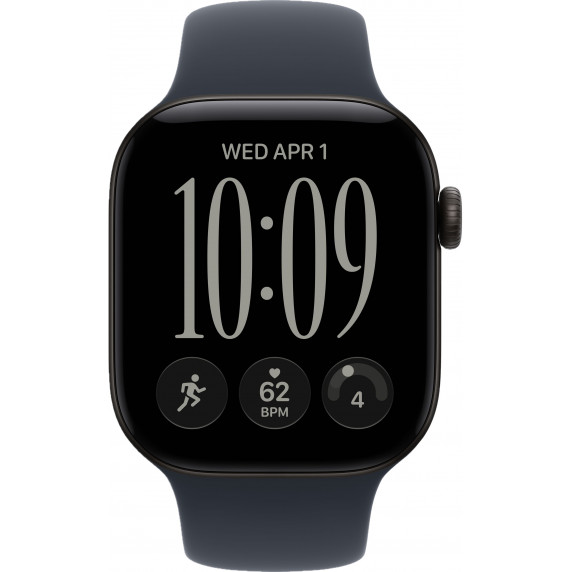 Apple Watch S12 42 mm Black / Aluminum Case