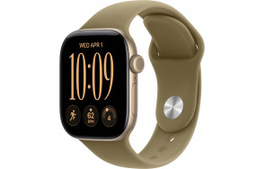 Купить Apple Watch S12 42 mm Light Gold / Aluminum Case