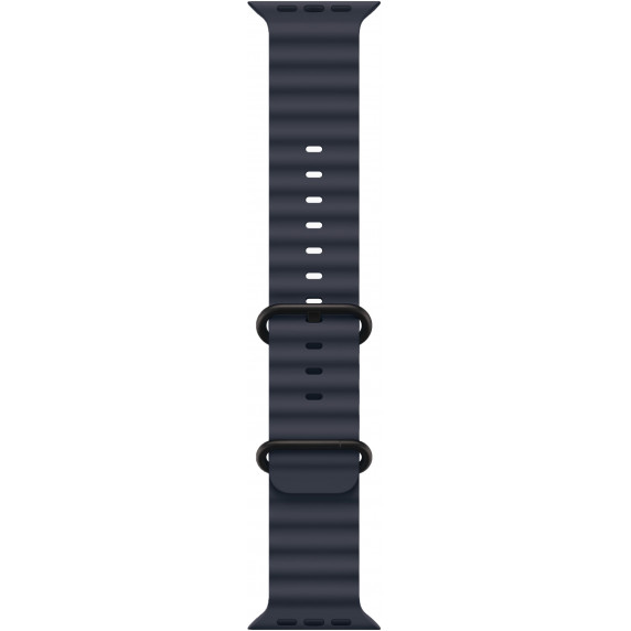 Apple Watch Ultra 2 49mm Ocean Band Black / Black Titanium Case