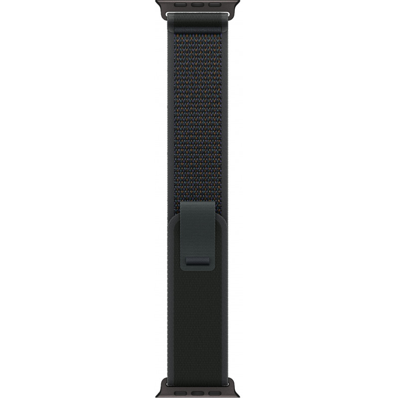 Apple Watch Ultra 2 49mm Alpine Loop Navy / Black Titanium Case