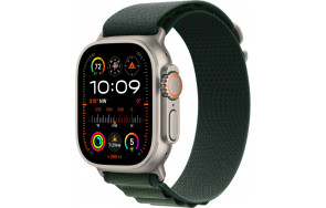 Купить Apple Watch Ultra 2 49mm Alpine Loop Dark Green / Titanium Case