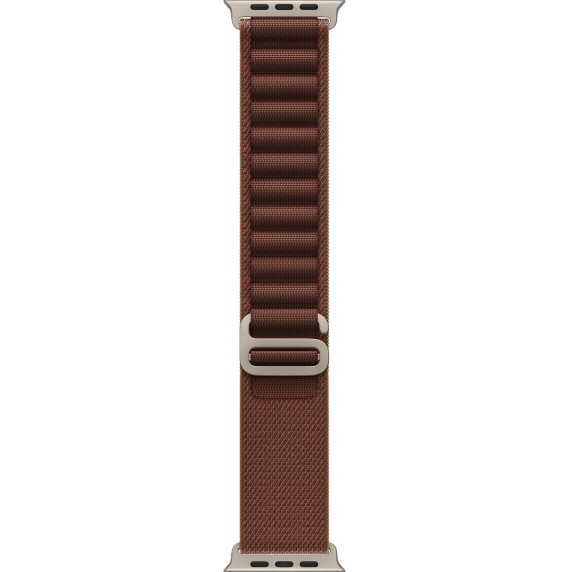 Apple Watch Ultra 4 49mm Alpine Burgundy / Natural Titanium Case