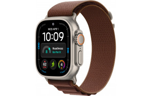 Купить Apple Watch Ultra 4 49mm Alpine Burgundy / Natural Titanium Case