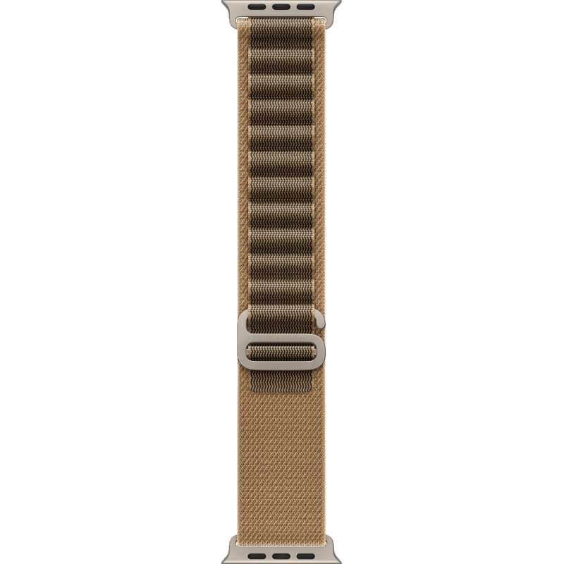 Apple Watch Ultra 4 49mm Alpine Desert / Natural Titanium Case