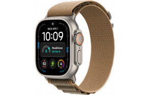 Купить Apple Watch Ultra 4 49mm Alpine Desert / Natural Titanium Case