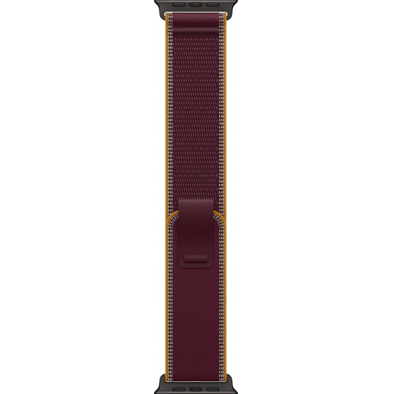 Apple Watch Ultra 4 49mm Trail Burgundy / Black Titanium Case