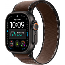 Купить Apple Watch Ultra 4 49mm Trail Dark Umber / Black Titanium Case