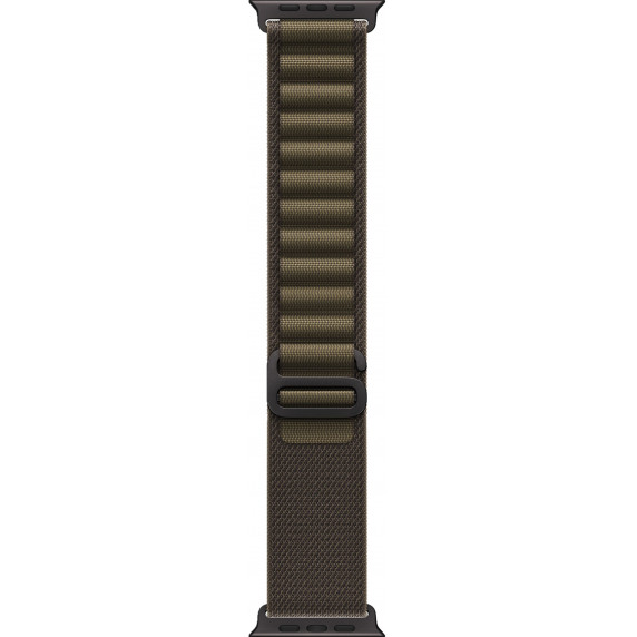 Apple Watch Ultra 4 49mm Alpine Dark Olive / Black Titanium Case
