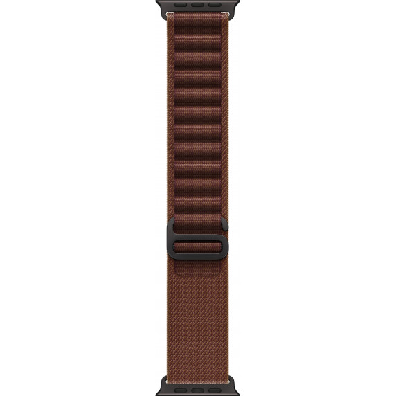 Apple Watch Ultra 4 49mm Alpine Burgundy / Black Titanium Case