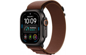 Купить Apple Watch Ultra 4 49mm Alpine Burgundy / Black Titanium Case