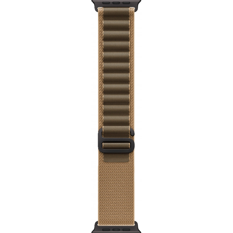 Apple Watch Ultra 4 49mm Alpine Desert / Black Titanium Case