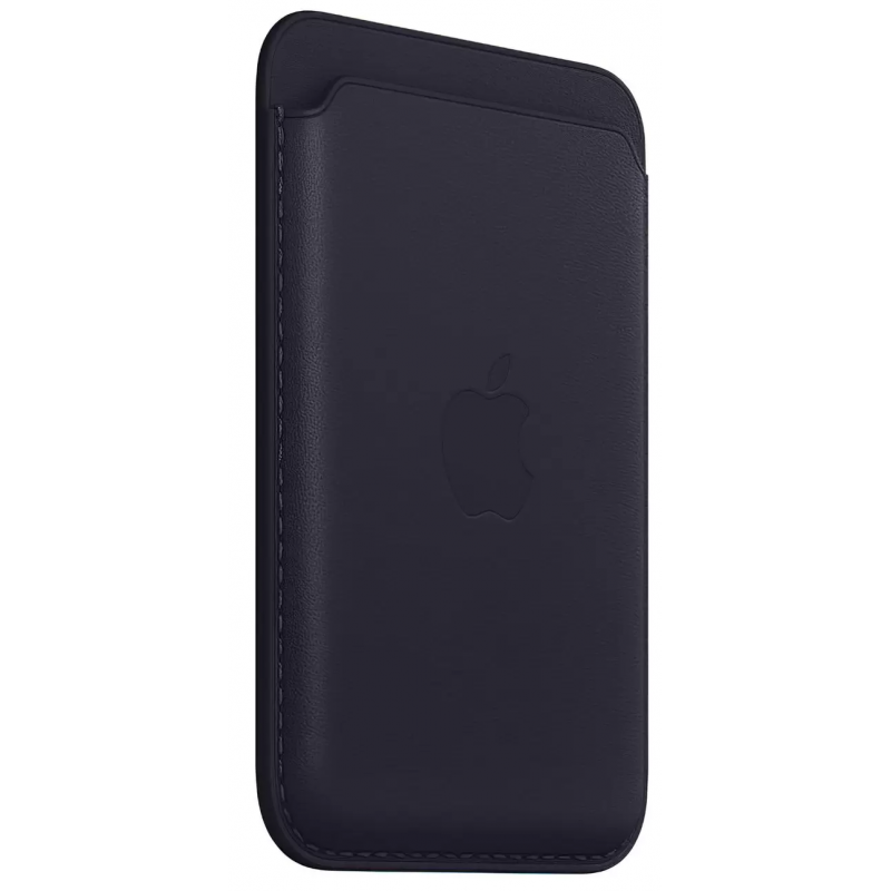 Кардхолдер для Apple iPhone Leather Wallet MagSafe Ink
