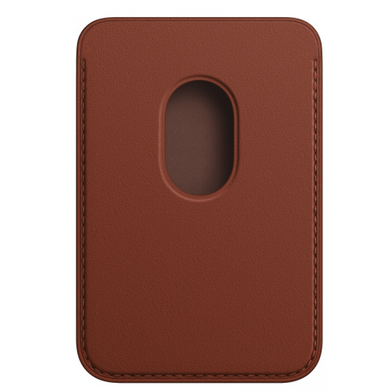 Кардхолдер для Apple iPhone Leather Wallet MagSafe Umber