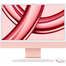 Купить Apple iMac 24" M3 8GPU/8GB/512GB Pink