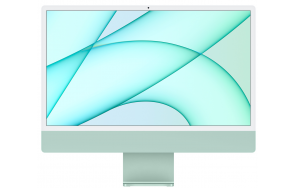 Купить Apple iMac 24 M1(7-Core GPU)/8GB/256GB (MJV83 - Mid 2021) Green