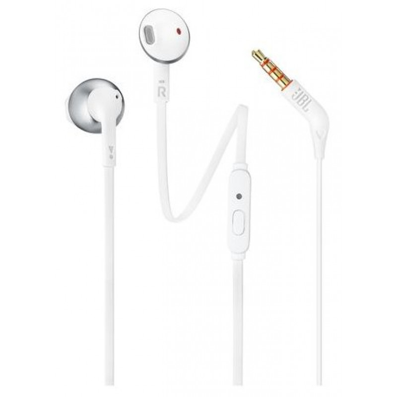 Наушники JBL T205 Chrome