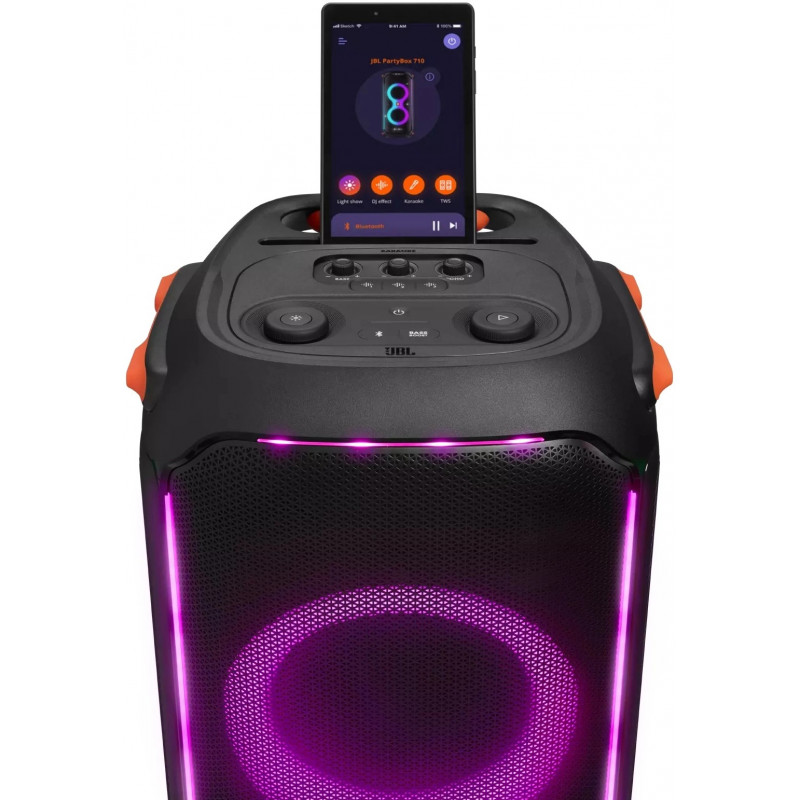 Портативная акустическая система JBL Party Box On The Go