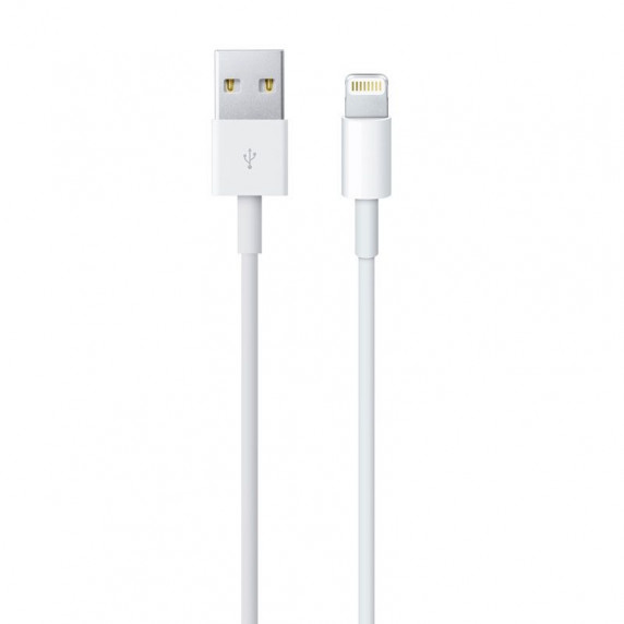 Оригинальный кабель для iPhone Lightning - USB, 1м