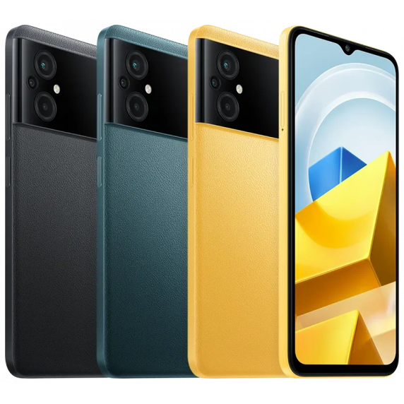 Xiaomi Poco M5 5G 4/128 GB Black
