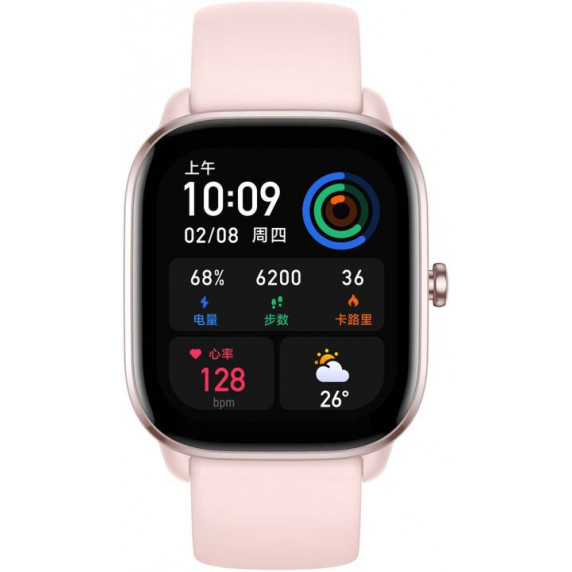 Умные часы Amazfit GTS 4 mini Pink 